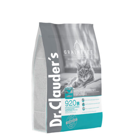 ALIMENTO SECO POLLO HIGH PREMIUM GRAINFREE PARA GATO ADULTO 1.5KG
