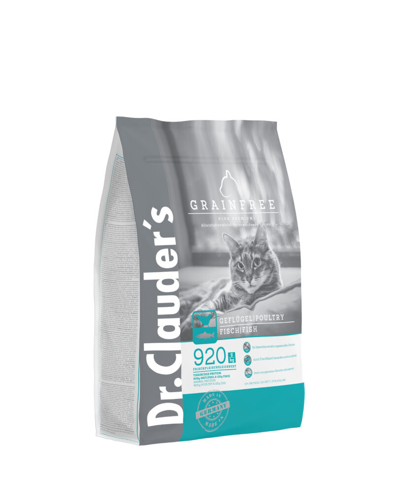 ALIMENTO SECO POLLO HIGH PREMIUM GRAINFREE PARA GATO ADULTO 1.5KG