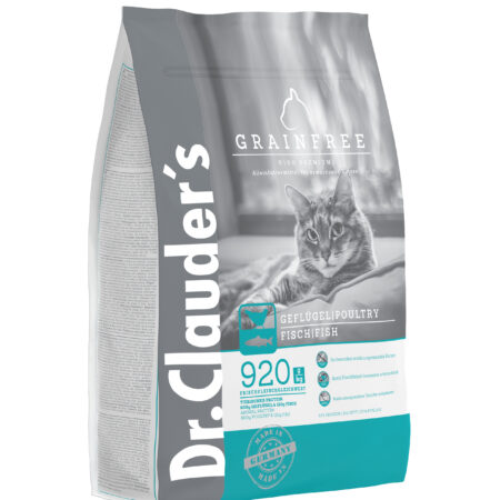 ALIMENTO SECO POLLO HIGH PREMIUM GRAINFREE PARA GATO ADULTO 4KG