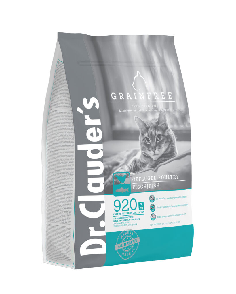 ALIMENTO SECO POLLO HIGH PREMIUM GRAINFREE PARA GATO ADULTO 4KG