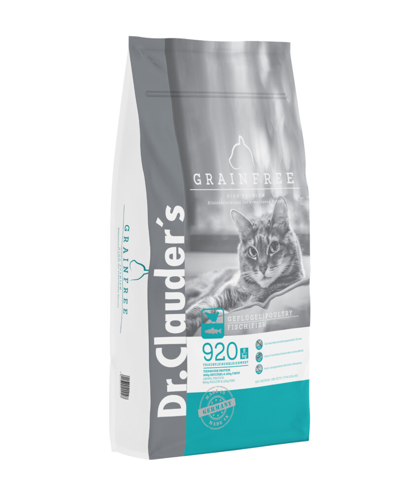 ALIMENTO SECO POLLO HIGH PREMIUM GRAINFREE PARA GATO ADULTO 10KG