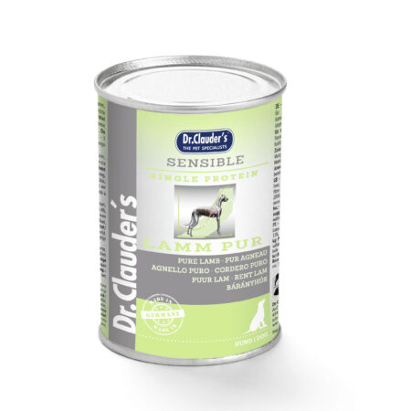 ALIMENTO HÚMEDO PURO CORDERO SENSITIVE DIET SUPER PREMIUM THERAPEUTICAL DIET 400GR