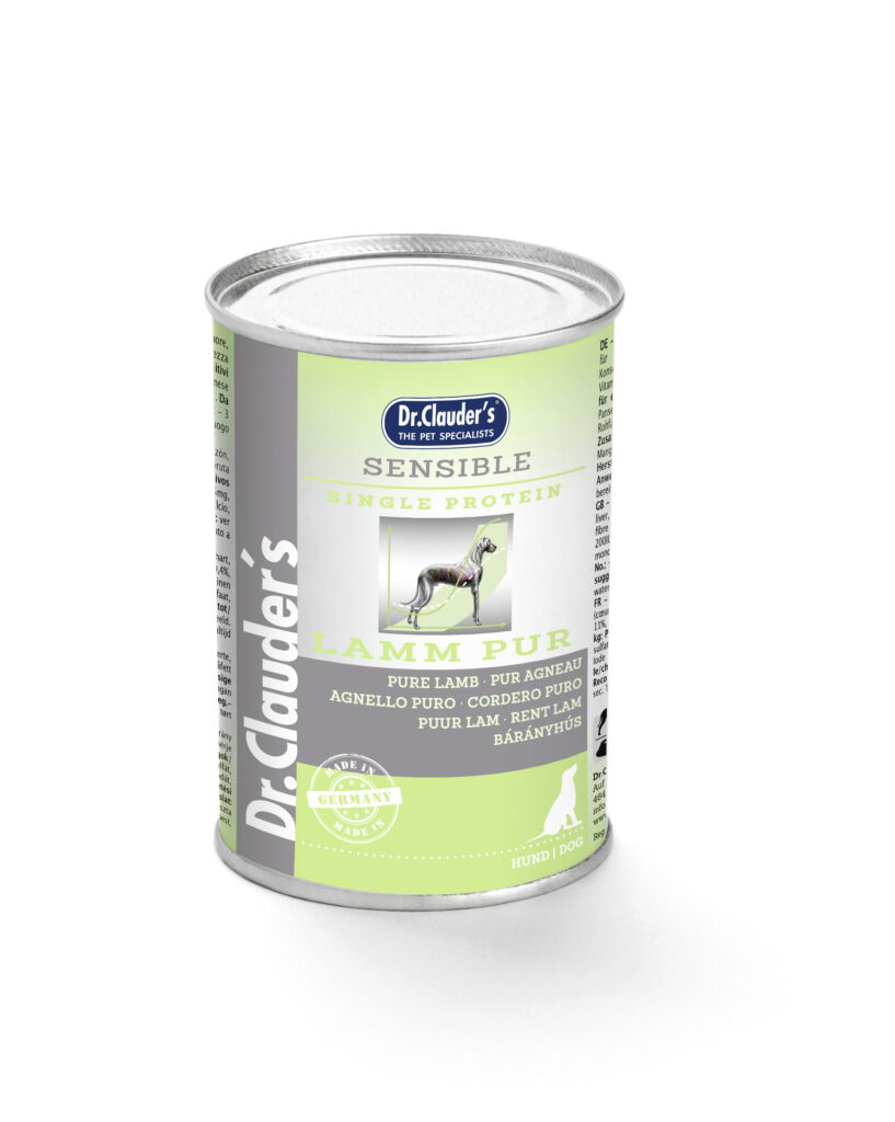 ALIMENTO HÚMEDO PURO CORDERO SENSITIVE DIET SUPER PREMIUM THERAPEUTICAL DIET 400GR