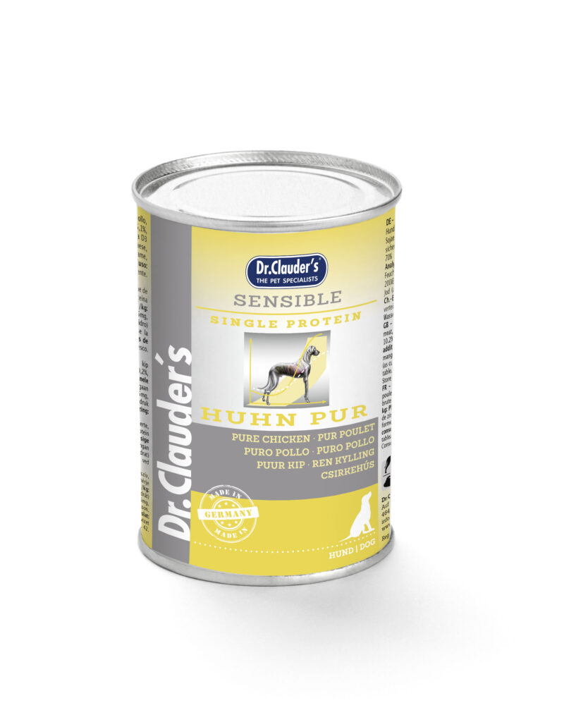ALIMENTO HÚMEDO PURO POLLO SENSITIVE DIET 400GR