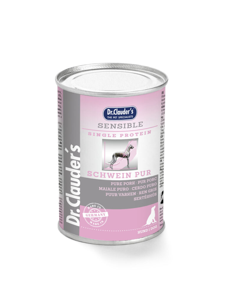 ALIMENTO HÚMEDO PURO CERDO SENSITIVE DIET 400GR