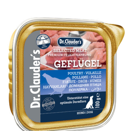 ALIMENTO HÚMEDO POLLO PREBIOTIC 80GR