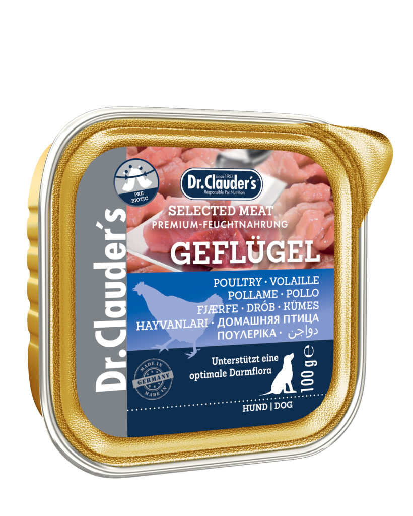 ALIMENTO HÚMEDO POLLO PREBIOTIC 80GR