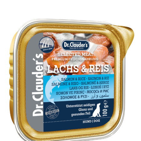 ALIMENTO HÚMEDO SALMÓN Y ARROZ PRO HAIR SKIN 100GR