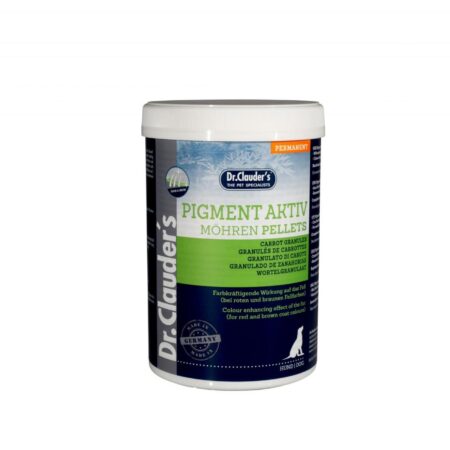 SUPLEMENTO PELLETS DE ZANAHORIA PRO HAIR SKIN PIGMENTO ACTIVO PARA PERRO 600GR