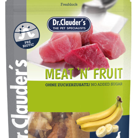 SNACK FUNCIONAL BANANA Y POLLO MEAT FRUIT