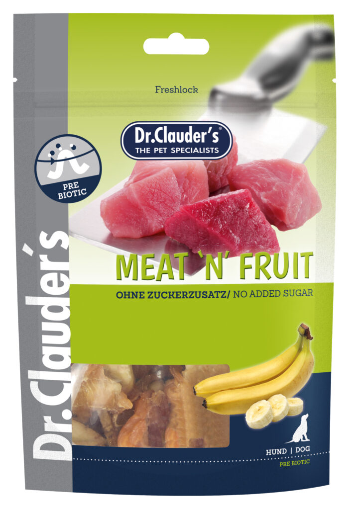 SNACK FUNCIONAL BANANA Y POLLO MEAT FRUIT
