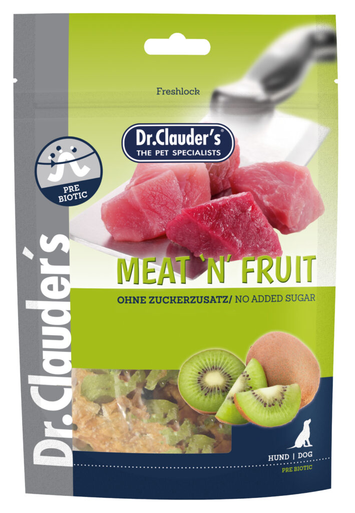 KIWI Y POLLO SNACK FUNCIONAL MEAT FRUIT 80GR