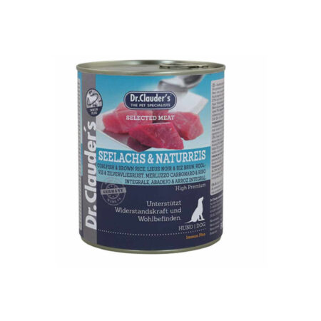 ALIMENTO HÚMEDO SELECTED MEAT ABADEJO Y ARROZ INTEGRAL IMMUNE PLUS 800GR