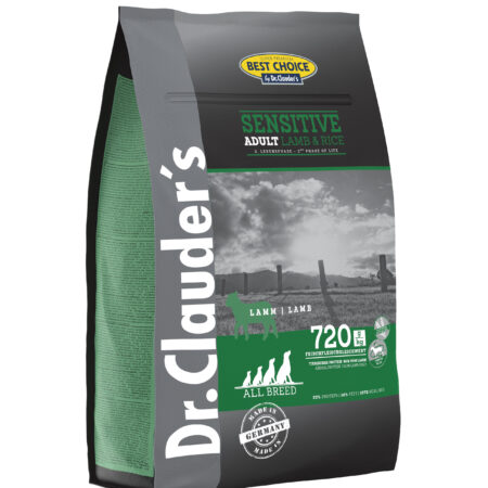 ALIMENTO SECO CORDERO Y ARROZ BEST CHOICE LIFECYCLE SENSITIVE ADULTO 4KG