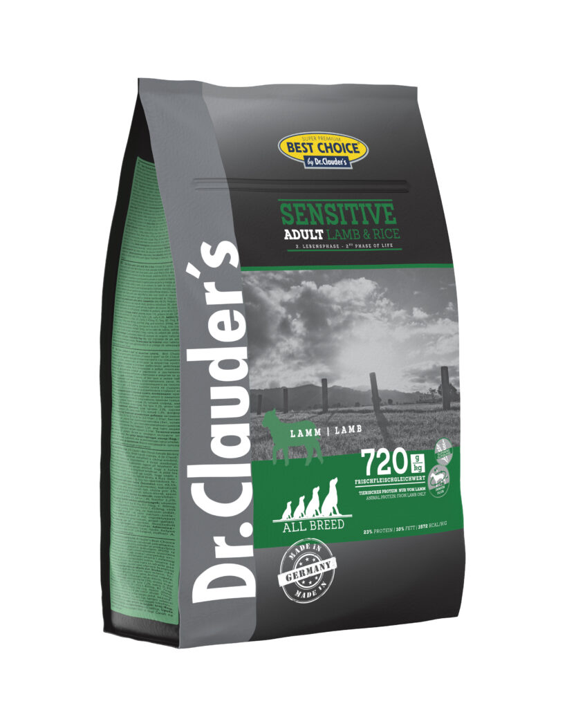 ALIMENTO SECO CORDERO Y ARROZ BEST CHOICE LIFECYCLE SENSITIVE ADULTO 4KG