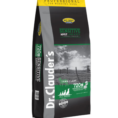 ALIMENTO SECO CORDERO Y ARROZ BEST CHOICE LIFECYCLE SENSITIVE ADULTO 20KG