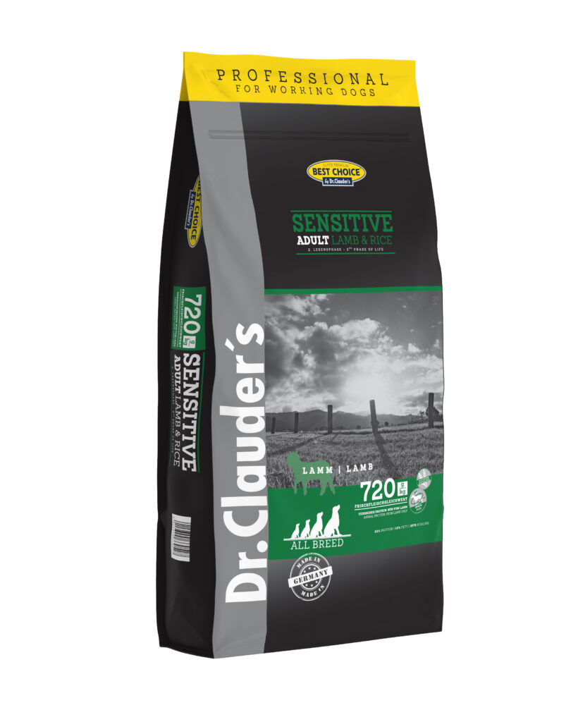 ALIMENTO SECO CORDERO Y ARROZ BEST CHOICE LIFECYCLE SENSITIVE ADULTO 20KG