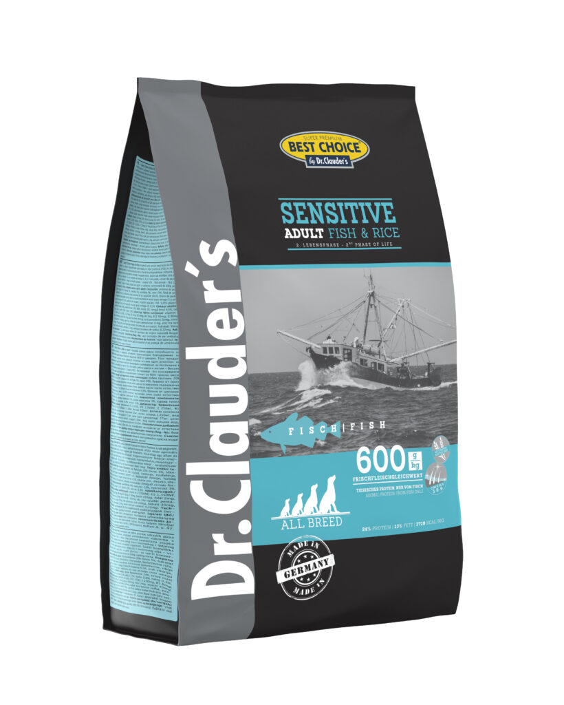 ALIMENTO SECO PESCADO Y ARROZ BEST CHOICE LIFECYCLE SENSITIVE ADULTO 4KG