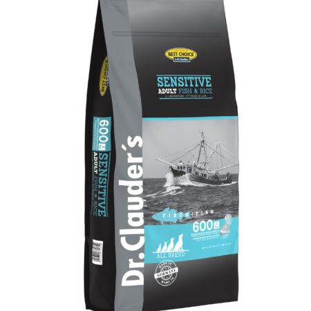ALIMENTO SECO PESCADO Y ARROZ BEST CHOICE LIFECYCLE SENSITIVE ADULTO 12,5KG