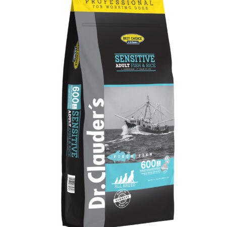ALIMENTO SECO PESCADO Y ARROZ BEST CHOICE LIFECYCLE SENSITIVE ADULTO 20KG