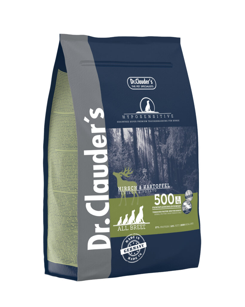 ALIMENTO SECO VENADO Y PATATA HYPOSENSITIVE 3,5KG