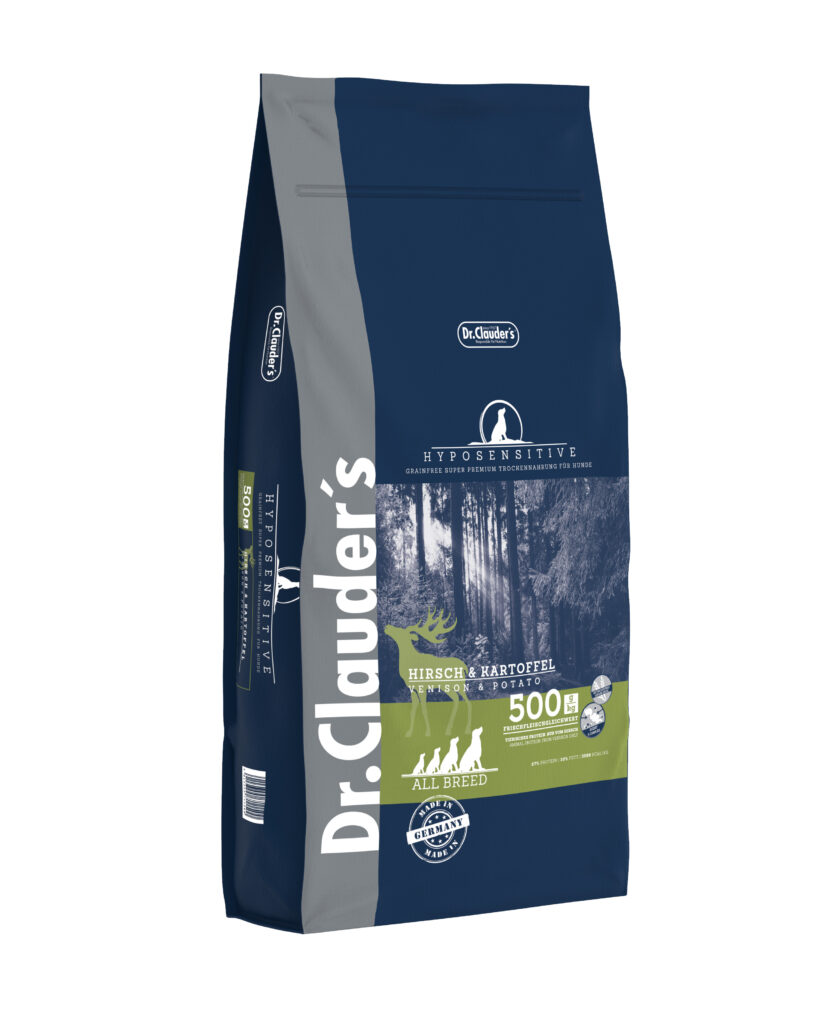 ALIMENTO SECO VENADO Y PATATA HYPOSENSITIVE 11,5KG