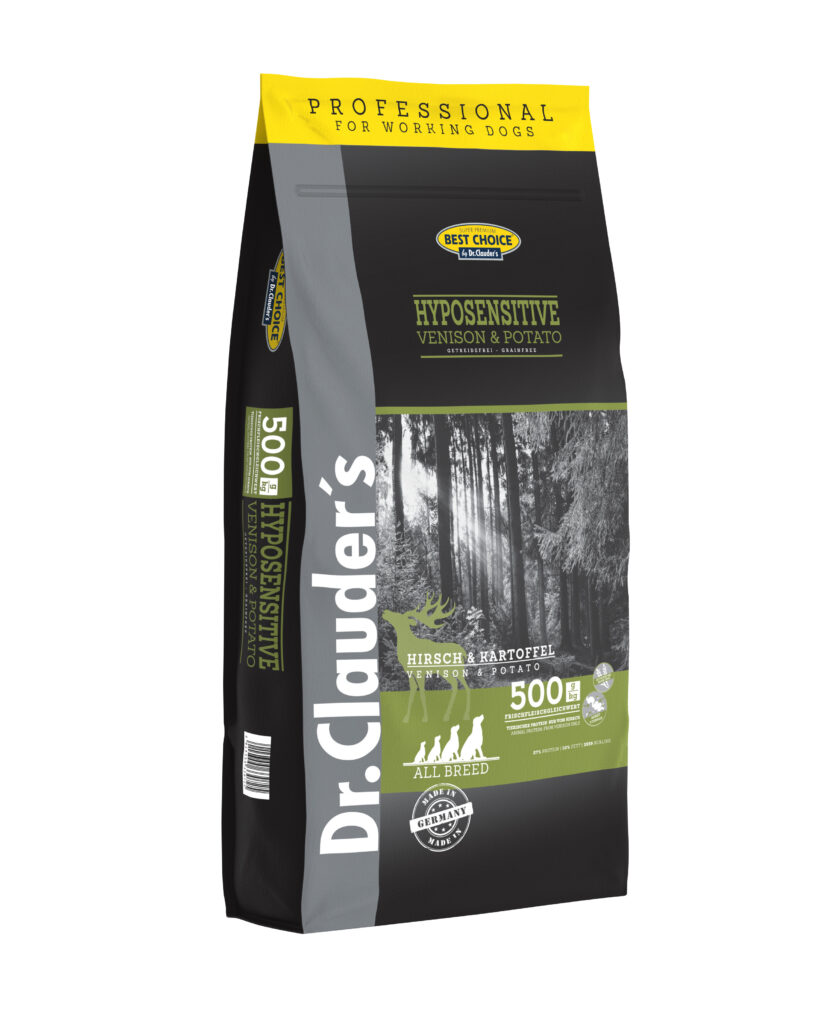 ALIMENTO SECO VENADO Y PATATA HYPOSENSITIVE 20KG