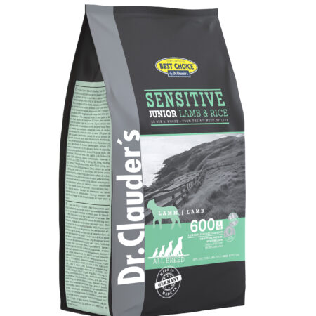 ALIMENTO SECO CORDERO Y ARROZ BEST CHOICE LIFECYCLE SENSITIVE JUNIOR 4KG