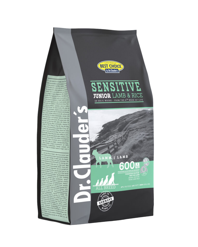 ALIMENTO SECO CORDERO Y ARROZ BEST CHOICE LIFECYCLE SENSITIVE JUNIOR 4KG