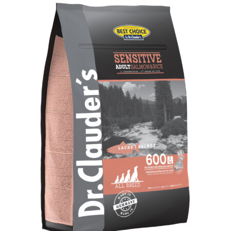 ALIMENTO SECO SALMÓN Y ARROZ BEST CHOICE LIFECYCLE SENSITIVE ADULTO 4KG