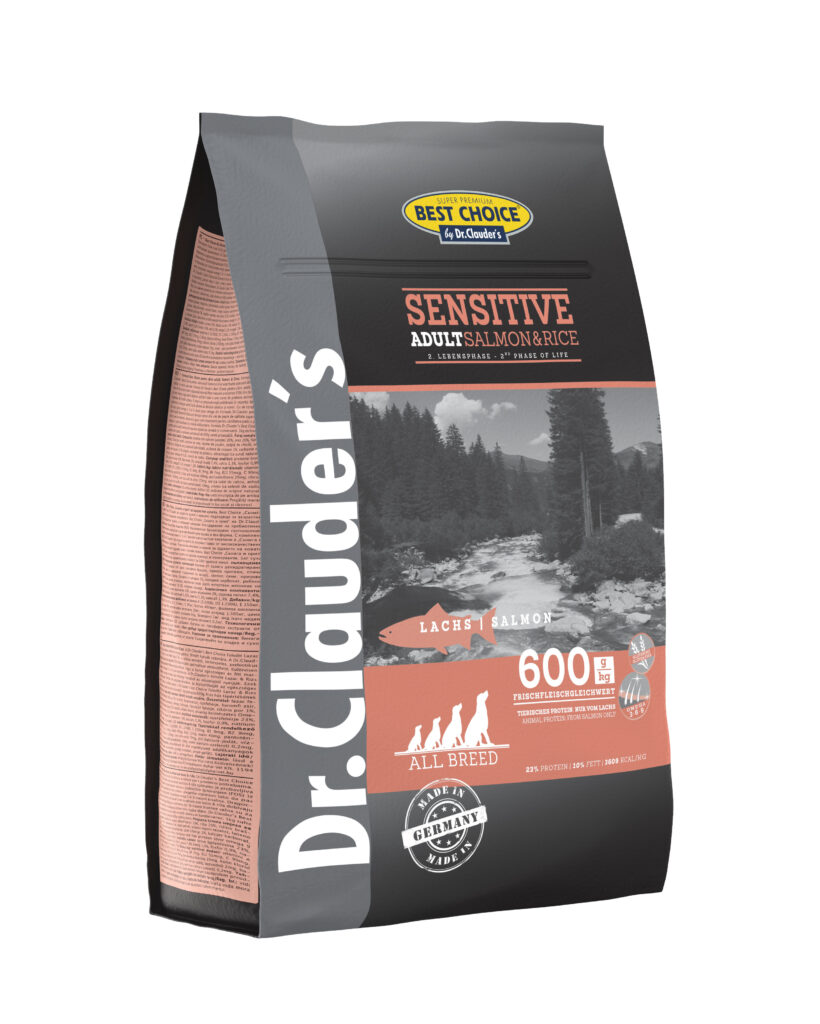 ALIMENTO SECO SALMÓN Y ARROZ BEST CHOICE LIFECYCLE SENSITIVE ADULTO 4KG