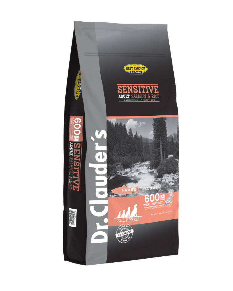 ALIMENTO SECO SALMÓN Y ARROZ BEST CHOICE LIFECYCLE SENSITIVE ADULTO 12,5KG