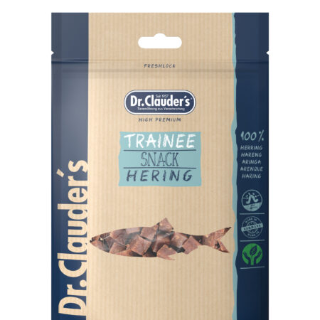 SNACK FUNCIONAL ARENQUE MEDIUM TRAINEE 80GR