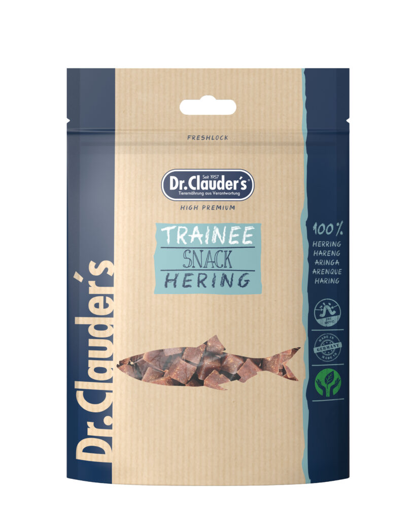 SNACK FUNCIONAL ARENQUE MEDIUM TRAINEE 80GR