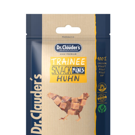 SNACK FUNCIONAL POLLO MINI TRAINEE 50GR