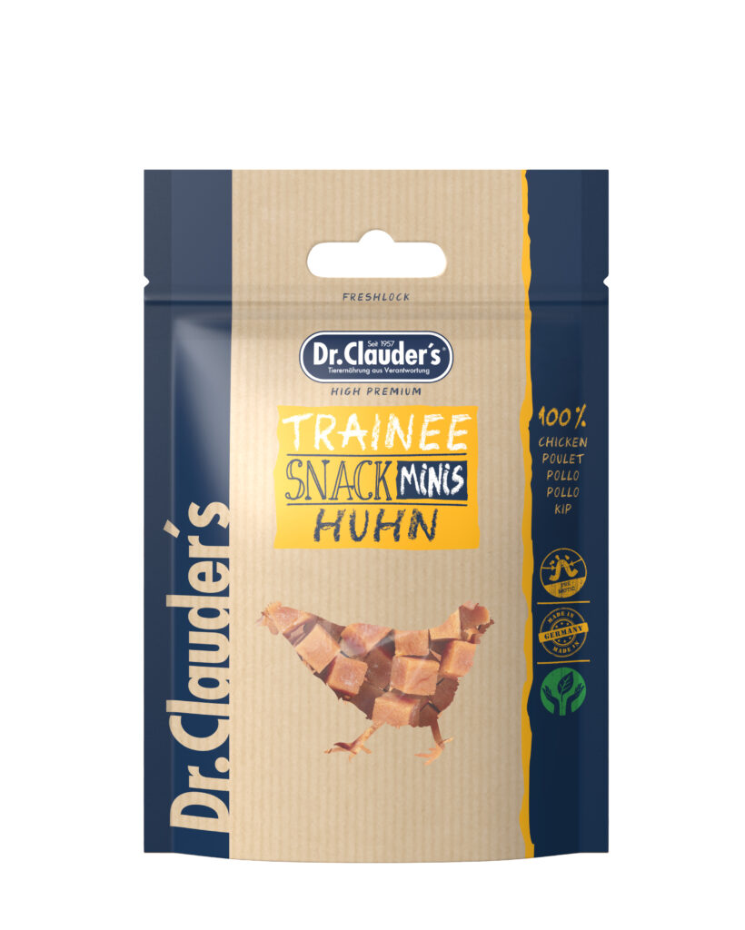 SNACK FUNCIONAL POLLO MINI TRAINEE 50GR