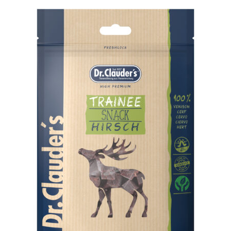 SNACK FUNCIONAL VENADO MEDIUM TRAINEE 80GR