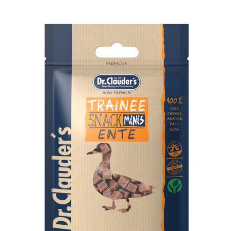 SNACK FUNCIONAL PATO MINI TRAINEE 50GR