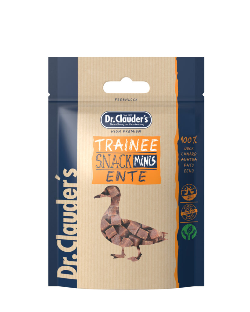 SNACK FUNCIONAL PATO MINI TRAINEE 50GR