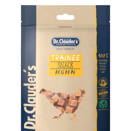 SNACK FUNCIONAL POLLO MEDIUM TRAINEE 80GR