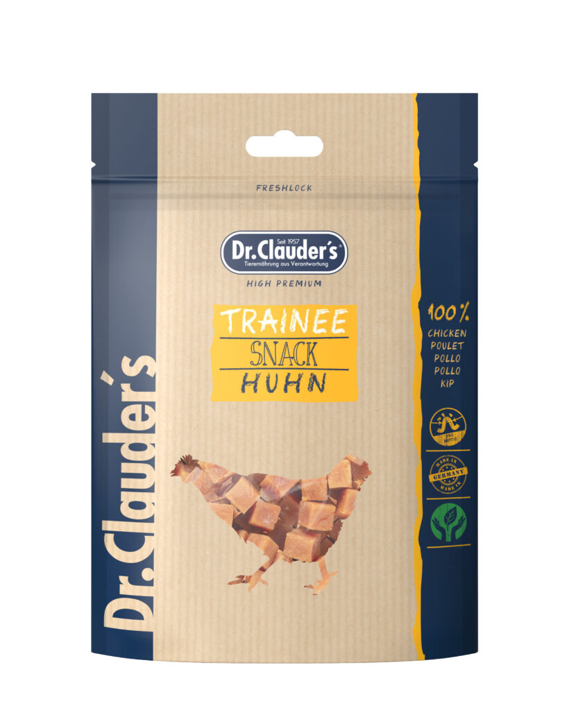 SNACK FUNCIONAL POLLO MEDIUM TRAINEE 80GR