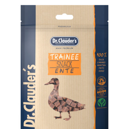 SNACK FUNCIONAL PATO MEDIUM TRAINEE 80G