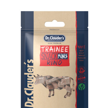SNACK FUNCIONAL VACUNO MINI TRAINEE 50GR