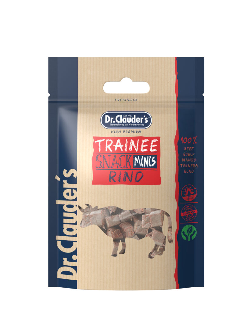 SNACK FUNCIONAL VACUNO MINI TRAINEE 50GR