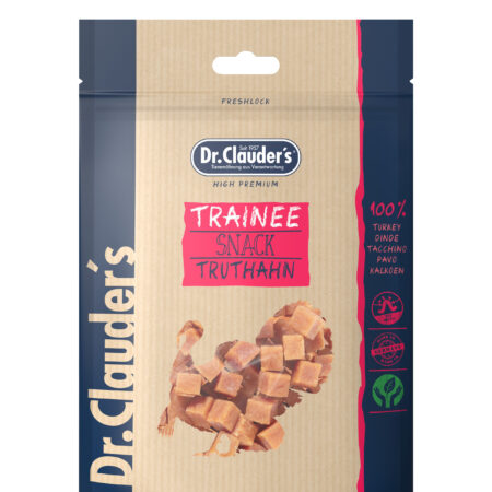 SNACK FUNCIONAL PAVO MEDIUM TRAINEE 80G