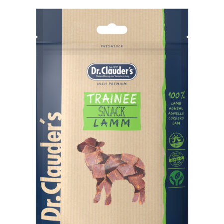 SNACK FUNCIONAL CORDERO MEDIUM TRAINEE 80GR