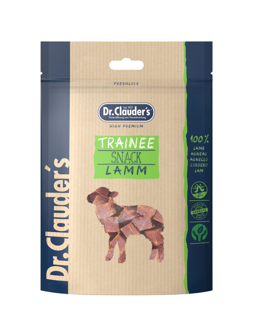 SNACK FUNCIONAL CORDERO MEDIUM TRAINEE 80GR