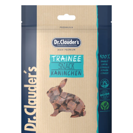 SNACK FUNCIONAL CONEJO MEDIUM TRAINEE 80GR