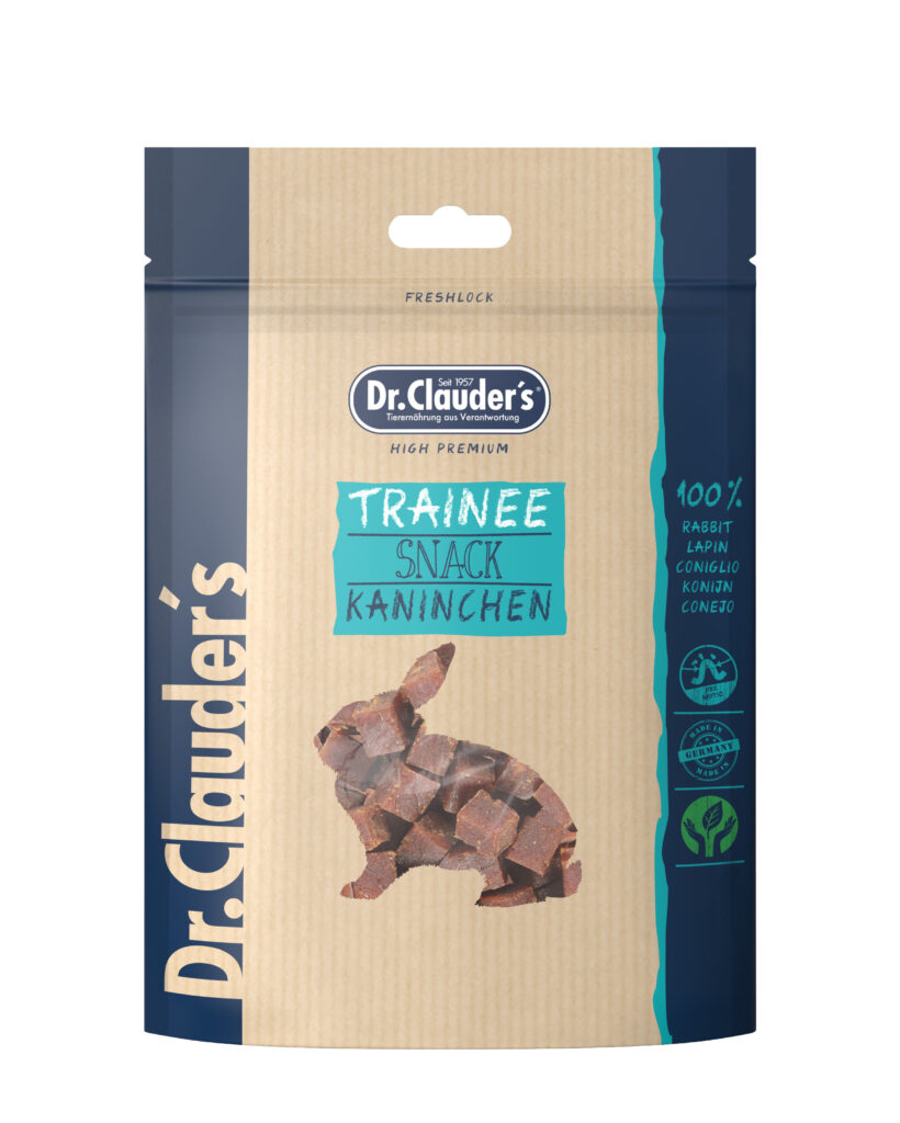 SNACK FUNCIONAL CONEJO MEDIUM TRAINEE 80GR