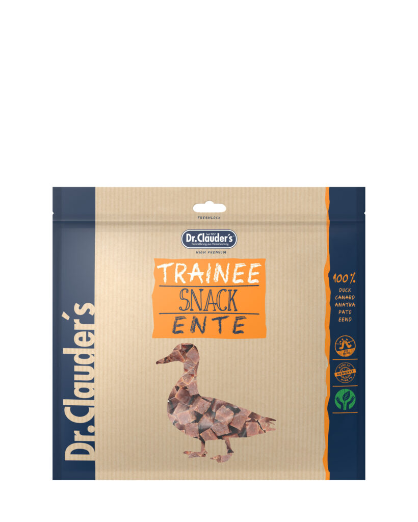 SNACK FUNCIONAL PATO MEDIUM TRAINEE 500GR
